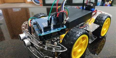 Building A Diy Rc Car With Arduino Uno Joystick Nrf24l01 56 Off