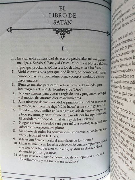 La Biblia Satánica Antón Szandor Lavey La Biblia Satánica Libro De