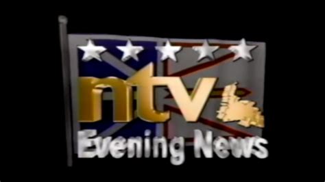 TV Music: Evening News(hour) (NTV/CJON) (1988-) - YouTube