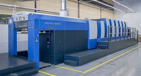 Sheetfed Offset Technology From Koenig Bauer Helps Grow Russian