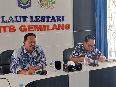 Dinas Kelautan Dan Perikanan Provinsi NTB Gelar Rapat Tekhnis Rencana