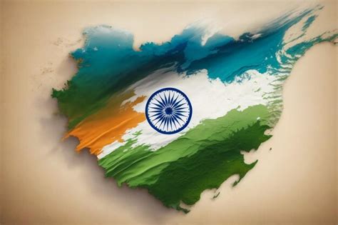 Premium Photo | The indian national flag tiranga