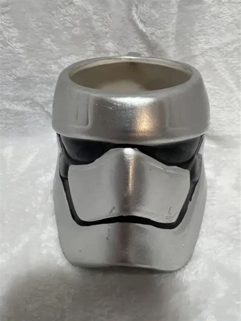 Zak Star Wars Ep7 Captain Phasma 3d Sculpted Ceramic Coffee Mug 15 Oz