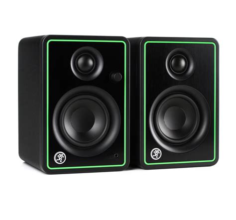 Mackie Cr Xbt Inch Multimedia Monitors With Bluetooth Djeshop