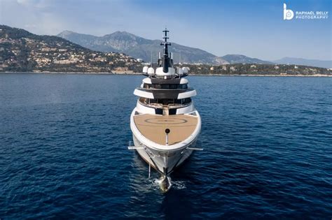 Ahpo Yacht Michael Lee Chin Million Superyacht Lurssen