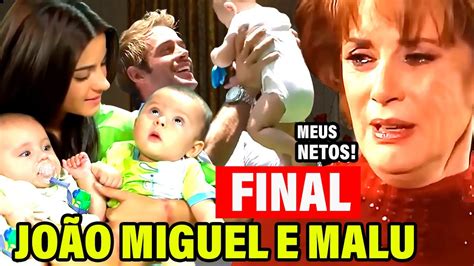 Cuidado O Anjo Final Da Malu E Jo O Miguel Descobre Gravidez