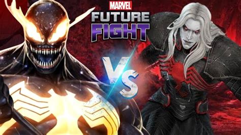 Venom U Mutlaka Kas N Venom Vs Knull Marvel Future Fight T Rk E