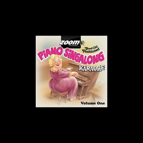 ‎Zoom Karaoke - Piano Singalong 1 - Album by Zoom Karaoke - Apple Music