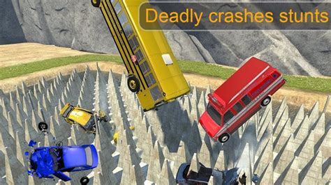 Beam Drive Crash Death Stair Car Crash Accidents Apk For Android Download