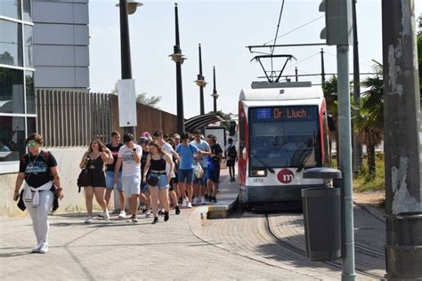 La Generalitat Facilita La Movilidad Para Acudir Este Fin De Semana Con