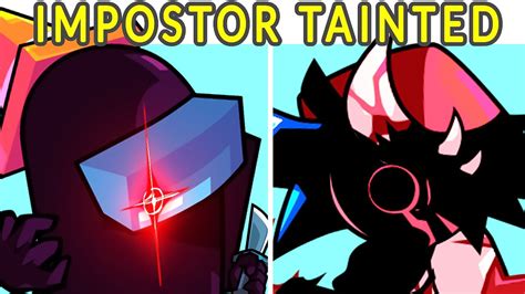 Friday Night Funkin Vs Impostor Tainted Fate Full Week Bf Vs Black