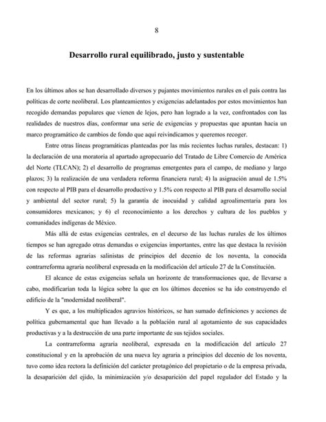 Desarrollo Rural Pdf