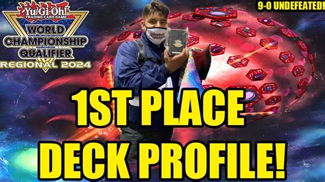 Yu Gi Oh 1ST PLACE UNDEFEATED SANTA CLARA REGIONAL KASHTIRA DECK