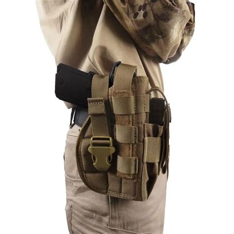 Multifunction Tactical Gun Holster Molle Modular Pistol Holster with ...