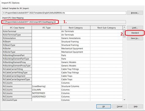 No Se Puede Importar Ifc En Revit