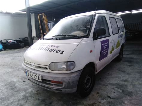 Nissan Vanette Cargo Hc Furg Desguaces Alcal