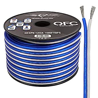 Skar Audio Gauge Elite Oxygen Free Copper Audio Speaker Wire