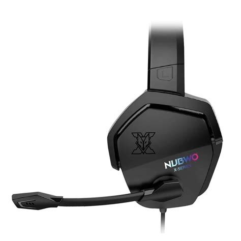 Usb Headset หูฟังยูเอสบี Nubwo Hardcore X99 Usb 7 1 Black