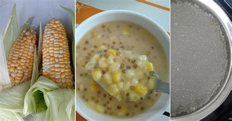 Tip Buat Bubur Jagung Yang Sedap Lemak Manis Pekat Masuk Sekali