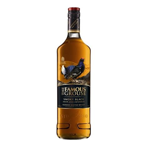 THE FAMOUS GROUSE Smoky Black Blended Scotch Whisky Penha Duty Free