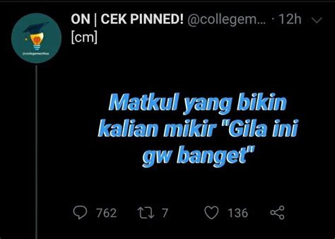 Colle Opfoll Baca Rules On Twitter Cm Ada Ga Gengs Kalau Ada