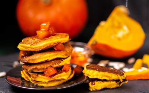 Pumpkin Pie Pommes und Pancakes besten Kürbis Gerichte