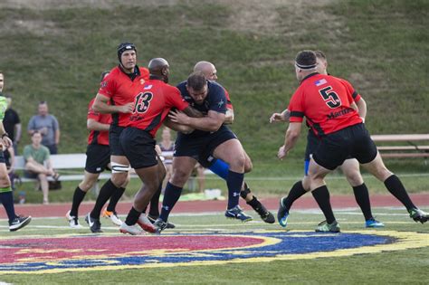 DVIDS - Images - Royal Navy Rugby Team & All Marine Rugby Team Rugby ...