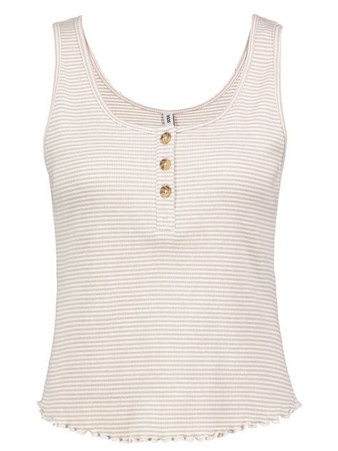 Stitch Soul Top Beige Goedkoop Kopen Limango