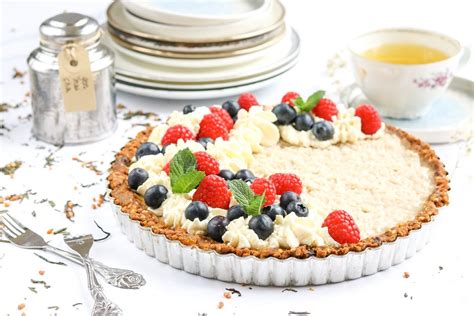 Mini Kersen Kruimeltaartjes Glutenvrij En Vegan Marike Bol