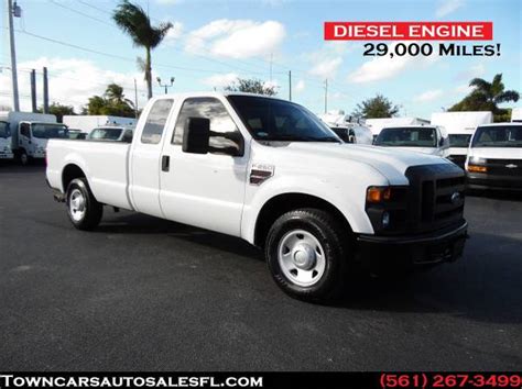 Ford F250 Diesel Extended Cab Work Pickup Truck Pick Up Truck 21900 Cars And Trucks For Sale