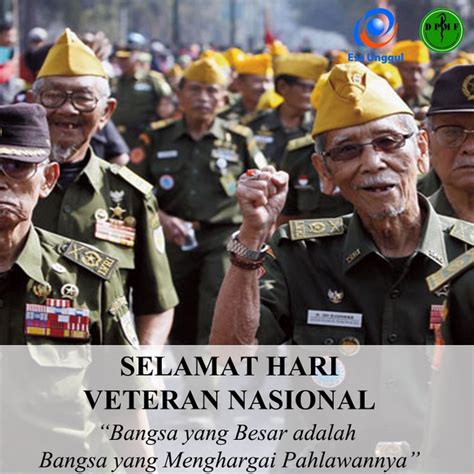 10 Agustus 2016 Peringatan Hari Veteran Nasional Indonesia Chirpstory