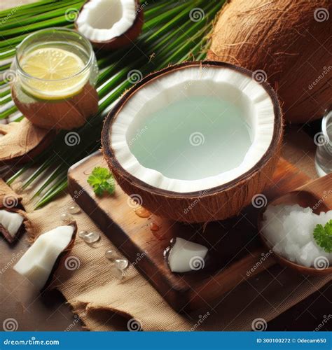 Coconut Water, Good for the Heart and Blood Pressure, Healthy Drink