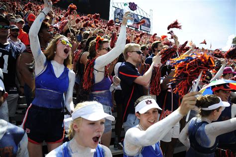 Streak Watch Auburn Super Fan Extends Absurd Attendance Streak