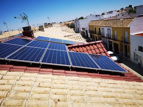 Instalacion De Autoconsumo Fotovoltaica