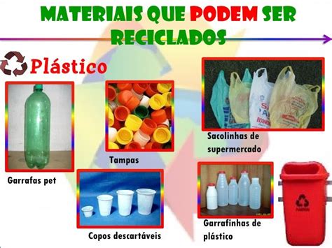 Coisas Que Pode Reciclar - Vamos reciclar