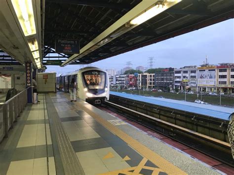 Kelana Jaya LRT station has reopened - Cyber-RT