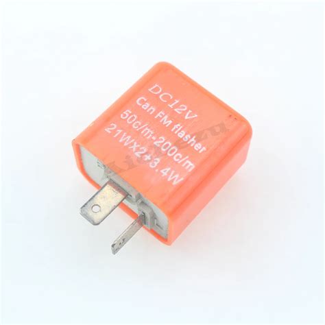 Acz Motorcycle Universal 12v 2pin Adjustable Frequency Relay Turn