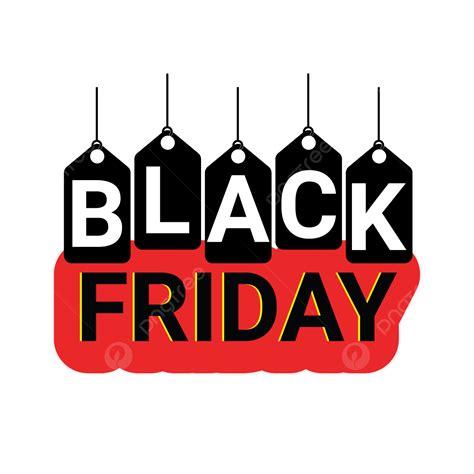 Black Friday Clipart Transparent Background Black Friday Offer Image