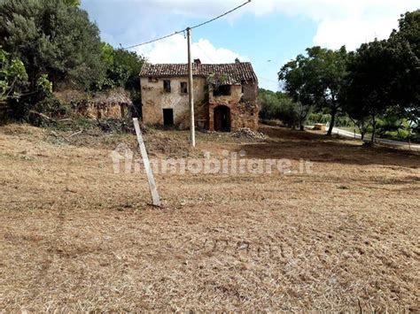 Vendita Rustico In Contrada San Martino Colonnella M Rif