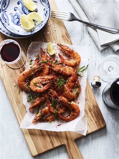 Garlicky Saut Ed Shrimp Recipe Williams Sonoma Taste