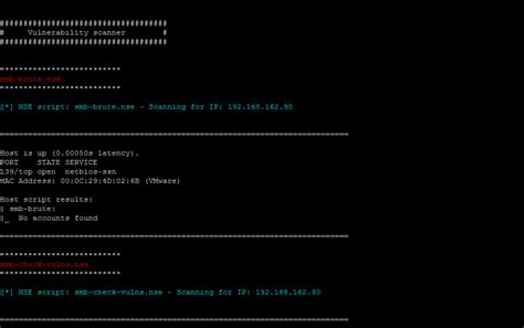 Vscan Vulnerability Scanner Tool Using Nmap And Nse Scripts