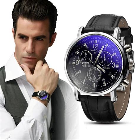 Mens Watches Top Brand Luxury 2018 Yazole Watch Men Fashion Business Quartz Watch Minimalist