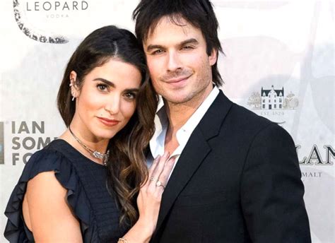 Ian Somerhalder And Nikki Reed Announce They Are Expecting Second Child