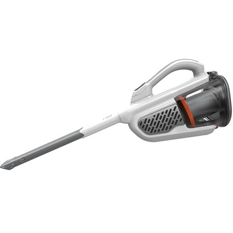 Black + Decker BLACK+DECKER dustbuster® Handheld Vacuum, Cordless, AdvancedClean+ , White ...