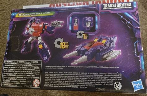 Transformers Legacy Wreck ‘n Rule Collection Diaclone Universe Twin