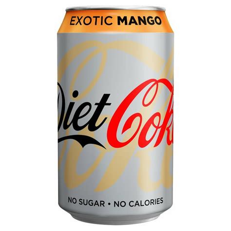 Coca Cola Diet Mango 330 Ml — Area Gourmet