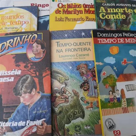 Autores De Livros Infanto Juvenil - Sete Livros Infanto Juvenil Colecione Incentive A Leitura ...