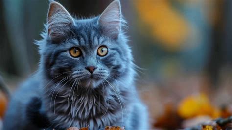 Blue Maine Coon Cat Personality Breed Information And History