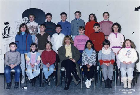 Photo De Classe 6ème 3 1985 1986 De 1986 Collège Jacques Prévert