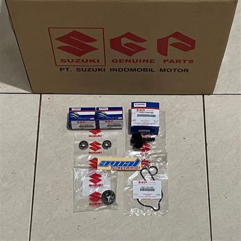 Jual Seal Sil Waterpump Satu Set Waterpam Satria Fu Injeksi GSX 150